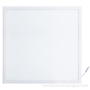 ONN-P Clean Room LED Lighting Fixture 600x600 LED Panel Light Bevel Edge Design